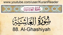 Quran: 88. Surat Al-Ghashiyah (The Overwhelming): Arabic and English translation with Audio HD