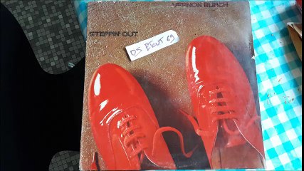 VERNON BURCH-STIFFIN. STUFFIN. AIN'T SHO NUFFIN(RIP ETCUT)CHOCOLATE CITY REC 80