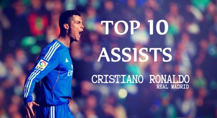 Top 10 Assists Given to Cristiano Ronaldo Ever HD | [Công Tánh Football]