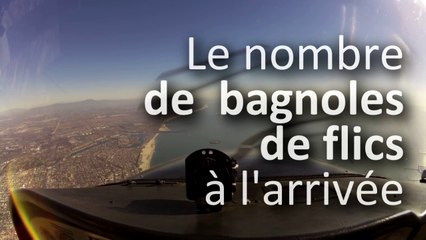 Le nombre de bagnole de flics à l'arrivée (Farwest'15v2)