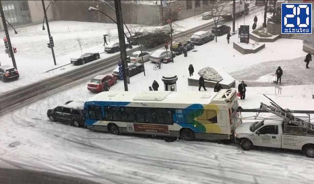Un carambolage incroyable - Le rewind du mardi 6 décembre 2016.