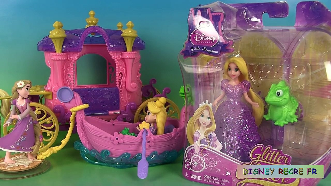 Pâte à modeler Play Doh Raiponce Petit Royaume Bateau Rapunzel Little Kingdom Floating Dreams