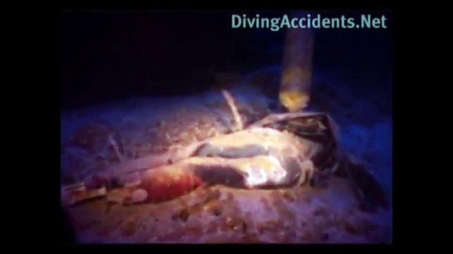 Dead Scuba Diver in the Blue Hole, Diving Accidents