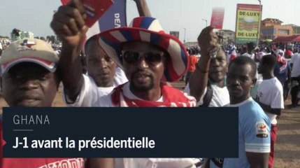 Ghana : J-1 avant la présidentielle