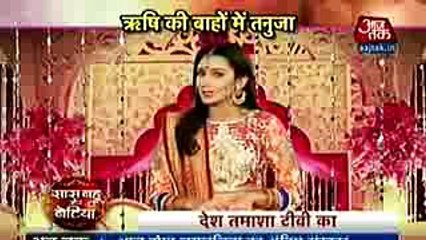 RISHI KO AAYA MALAIKA PE GUSSA Kasam Tere Pyaar Ki December 2016