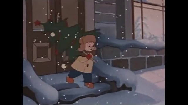 Новогоднее путешествие - Советский новогодний мультик