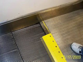 Escalator Accident