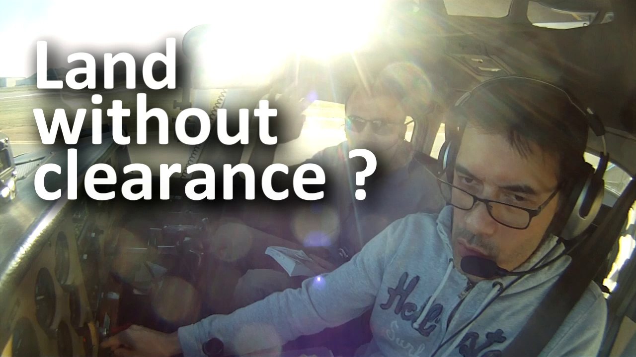 Landing without Clearance ? (Farwest'15v2)