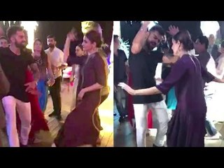 Virat Anushka's CUTE Dance At Yuvraj Singh's Wedding 2016 LEAKED