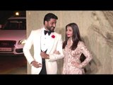 HOT Aishwarya Rai & Abhishek Bachchan's CUTE Moments At Manish Malhotra's Birthday Party 2016