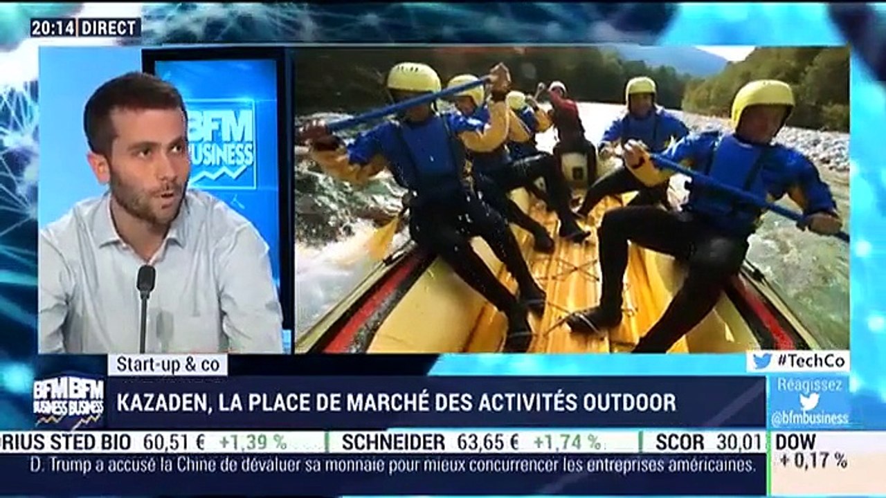 Start-up & Co: Kazaden, la révolution des sports outdoor - 05/12