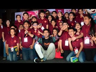 UNCUT - Varun Dhawan Special Meet And Greet Session With KidZania Kids