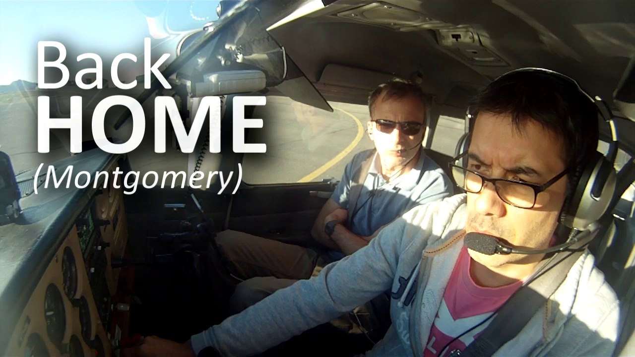 Back home : landing at Montgomery (Farwest'15v2)