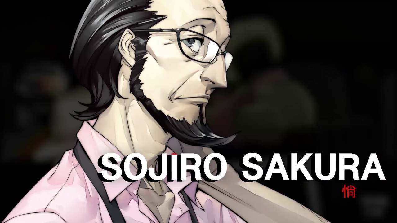 Persona 5 - Sojiro Sakura (confident)