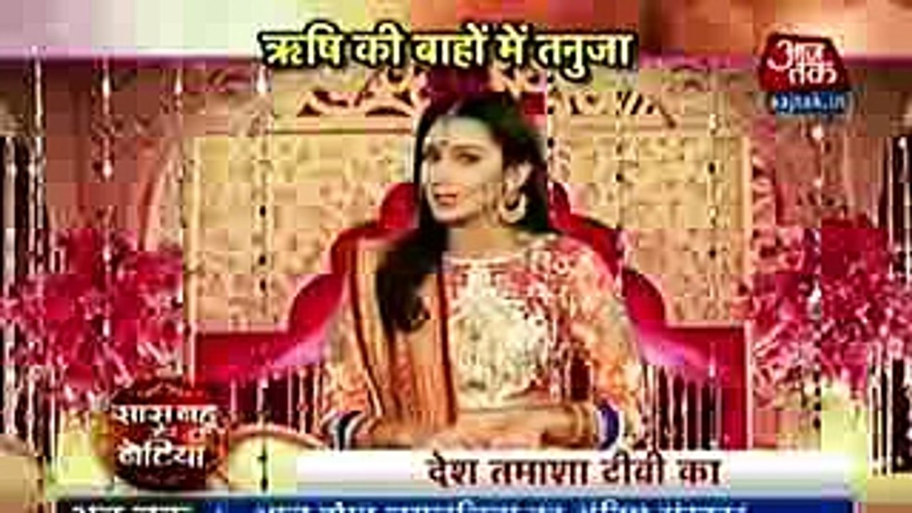 RISHI KO AAYA MALAIKA PE GUSSA Kasam Tere Pyaar Ki December 2016