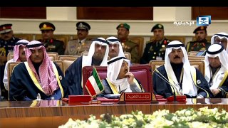 كلمة خادم الحرمين الشريفين أمام القمة الخليجية 37 في المنامة