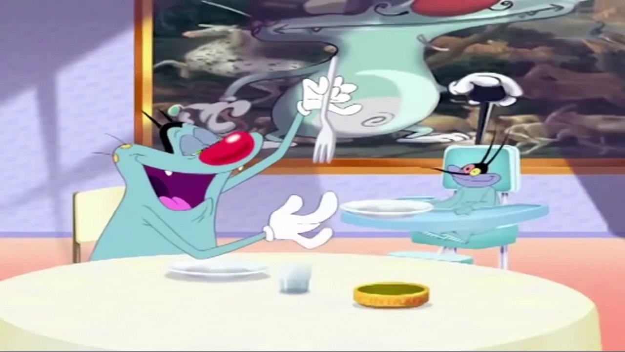 Oggy and the Cockroaches Full Episodes 2016 - Ugly Dirty And Good