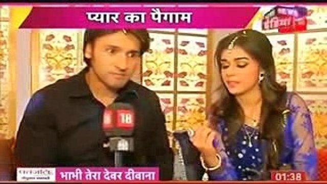 Fulo Ki Barsat Ke Sath Raja Rani Ka Romance - Ek Tha Raja Ek Thi Rani Zee Tv News Update