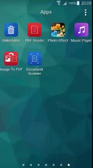 convert image to pdf maker for android application playstore 2017