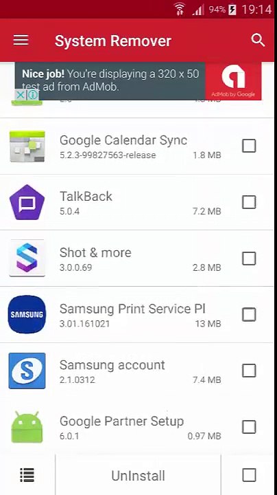 system app remover for android application playstore 2017