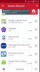 system app remover for android application playstore 2017