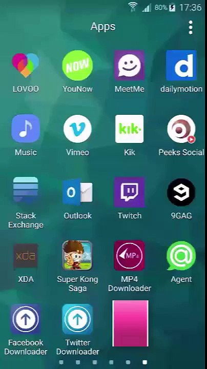 facebook video downloader for android application playstore 2017