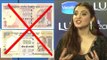 Anushka Sharma's Reactiion On Narendra Modi's Ban Of 500 & 1000 Rupee Notes