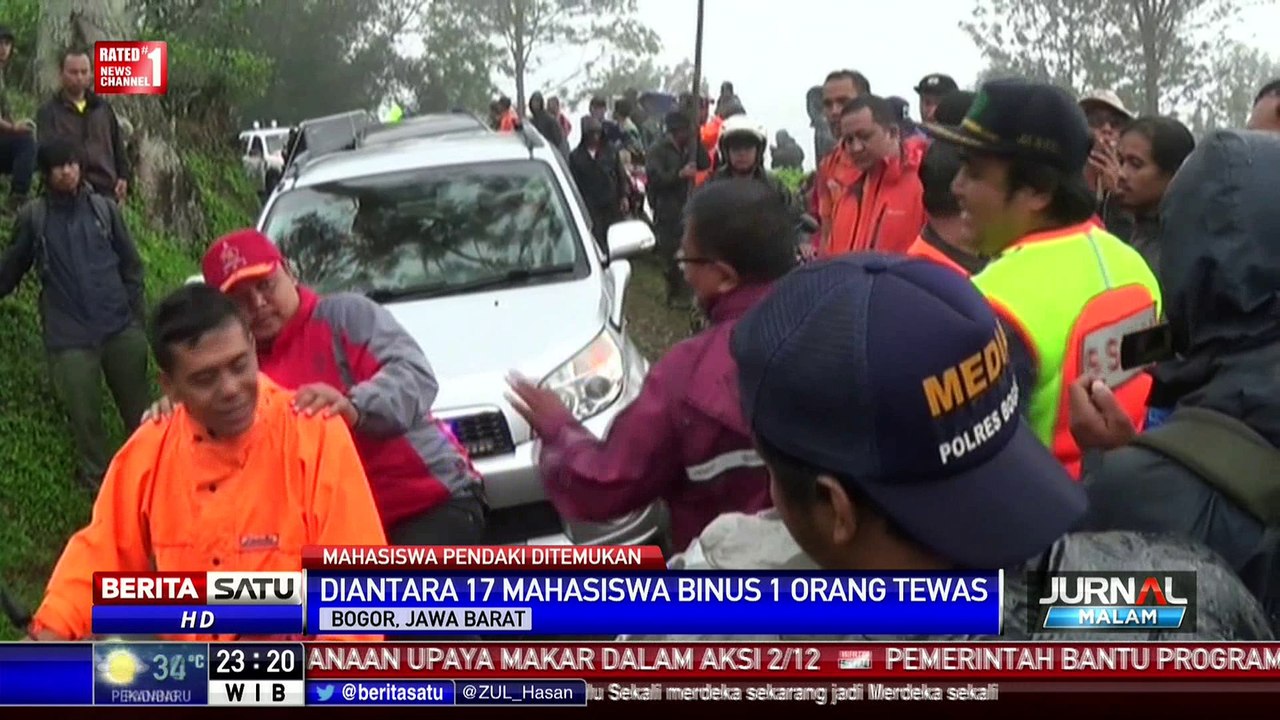 17 Mahasiswa Binus Dievakuasi, Satu Orang Tewas