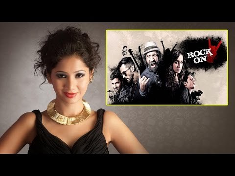 Rock On 2 Movie Review By Pankhurie Mulasi | Farhan Akhtar,Shraddha Kapoor,Arjun Rampal,Purab Kohli