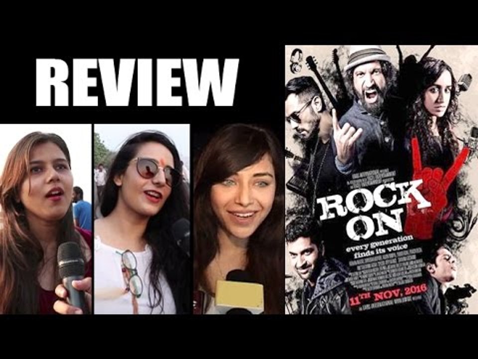 Rock On 2 Movie PUBLIC Reaction | Farhan Akhtar,Shraddha Kapoor,Arjun Rampal,Purab Kohli
