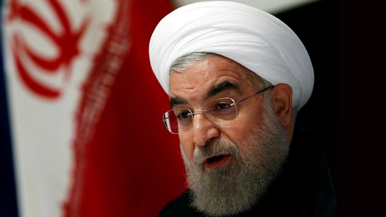 Ruhani warnt trump