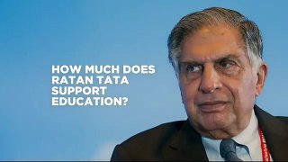 Ratan Tata using Indian money to, empower foreign institutions, Tata sons