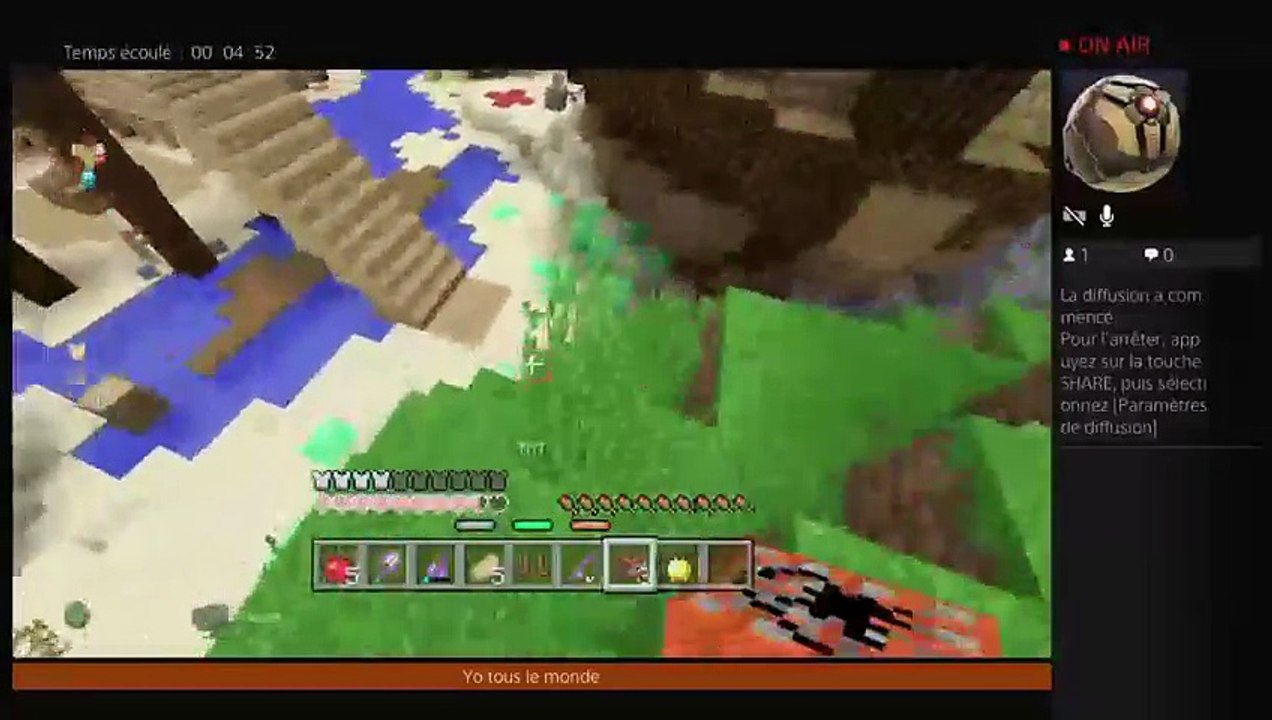 Diffusion PS4 en direct de chomi59