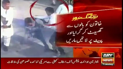 Lawyers brutally beat women in Faisalabad