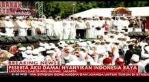 Lagu Indonesia Raya Berkumandang di Pembukaan Aksi Bela Islam Jilid 3