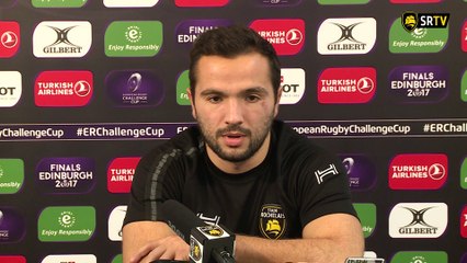 Avant match Gloucester - Stade Rochelais