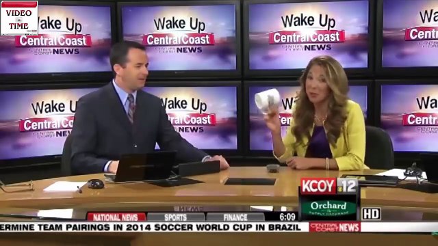 CANLI YAYINLARDA YAŞANMIŞ KOMİK ANLAR