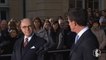Matignon : la passation de pouvoirs entre Manuel Valls et Bernard Cazeneuve