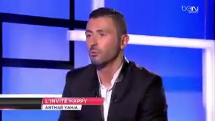 L'invité Happy - Antar Yahia"Le fait que les égyptiens nous aient attaqué nous a renforcé"