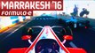 Unseen Onboards: Marrakesh Edition - Formula E