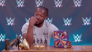 Watch Roman Reigns eat a rotten egg-flavored jelly bean