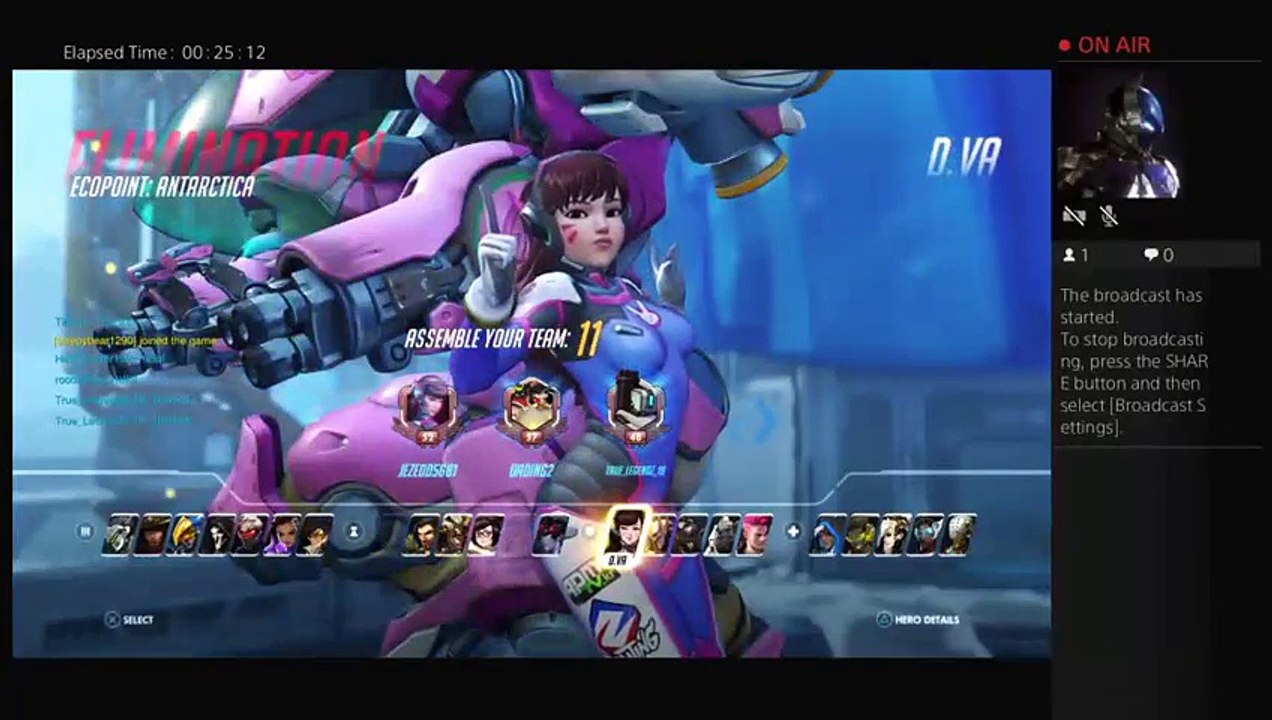 Jezedd5681's Live PS4 Broadcast (2)