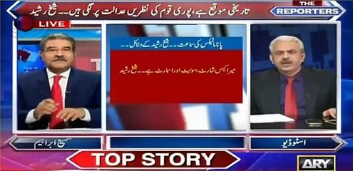 This is how much Nawaz Sharif is scared of Imran Khan. Watch this video.