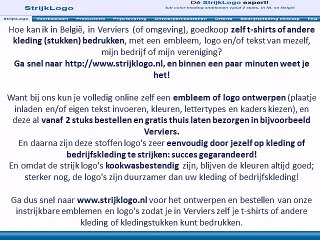 Zelf kleding bedrukken Verviers