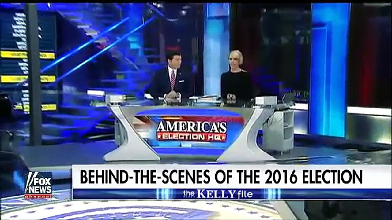 Behind the scenes with Megyn Kelly on election night