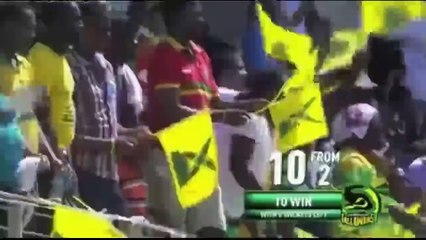 6 Runs Needed on Last Ball of Match !! Epic Batting by batsman - 2016