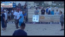 Recul de Patrick HERVO lors de l'International à pétanque d'Ajaccio - Juillet 2016