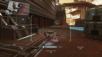 Enemy killed with scarab just before they kill me