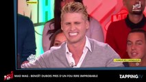 Mad Mag : Benoît Dubois pris d'un fou rire incontrôlable en direct (Vidéo)