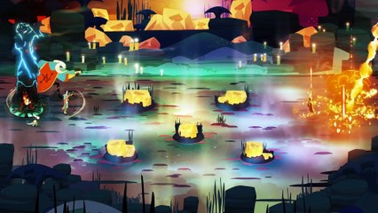 Pyre - PlayStation Experience 2016 Versus Mode Trailer - PS4 (Official Trailer)